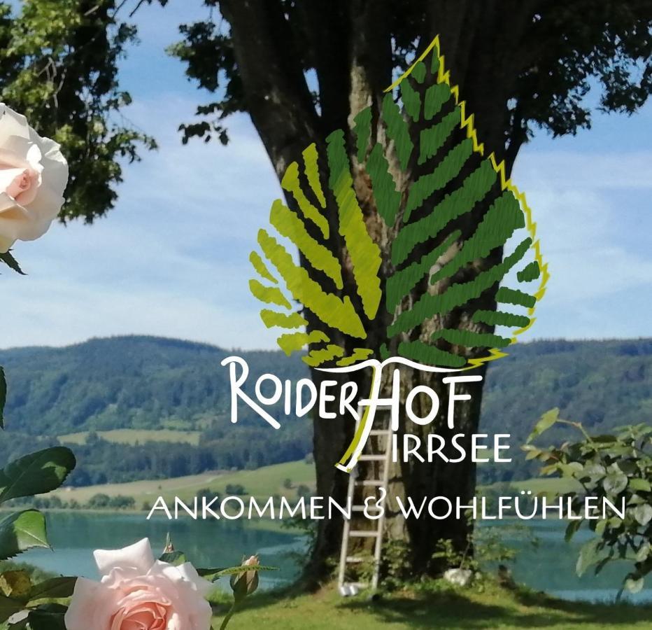 Roiderhof Irrsee Oberhofen am Irrsee Eksteriør billede
