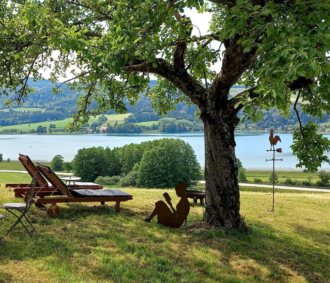 Roiderhof Irrsee Oberhofen am Irrsee Eksteriør billede