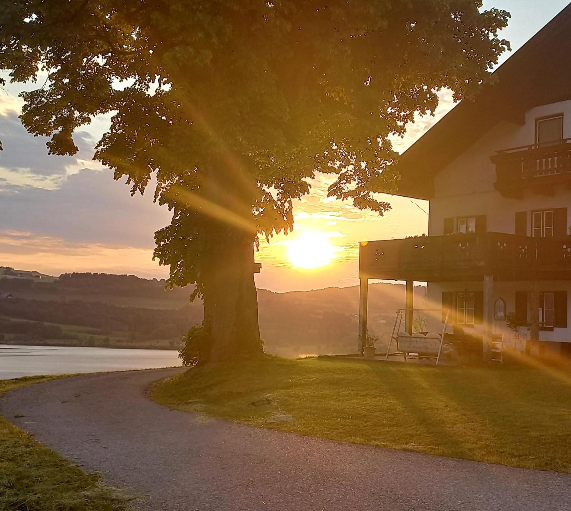Roiderhof Irrsee Oberhofen am Irrsee Eksteriør billede