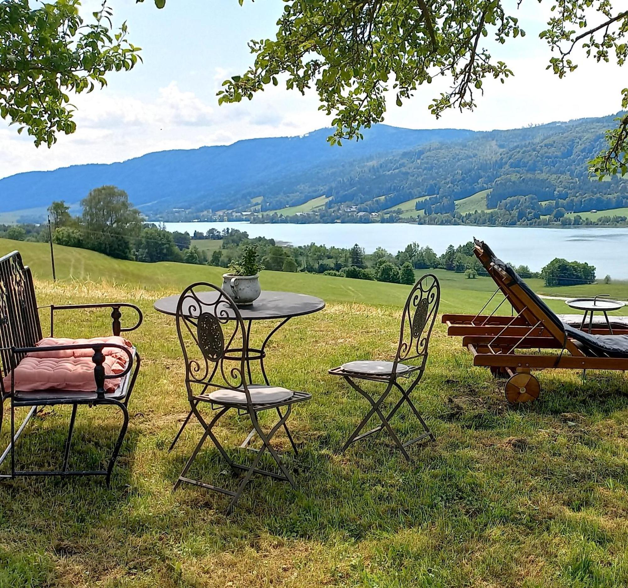 Roiderhof Irrsee Oberhofen am Irrsee Eksteriør billede